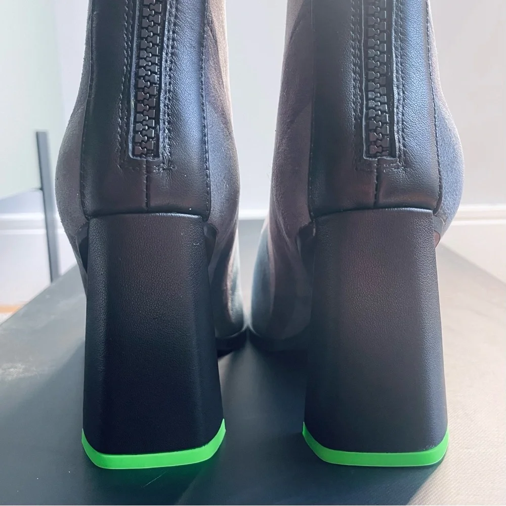 Brand new UNITED NUDE Sonar Boot Hi High Palermo Geometric Print Color Blocked - Picture 6 of 11